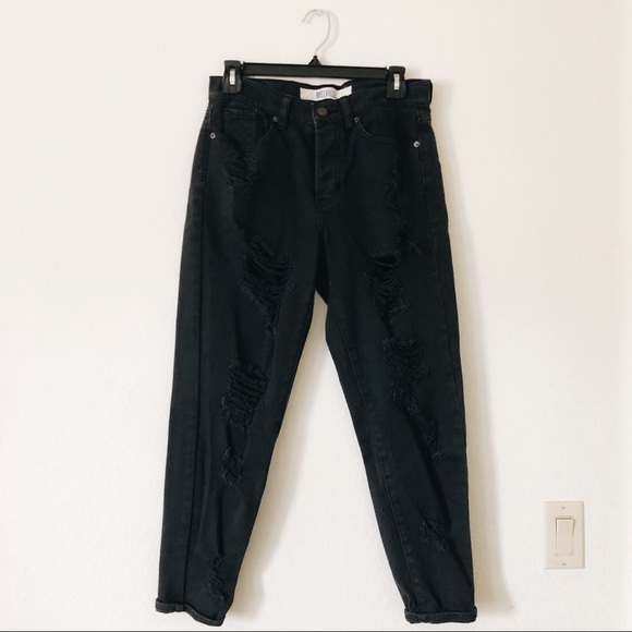 Brandy Melville Denim - Brandy Melville Ripped Jeans